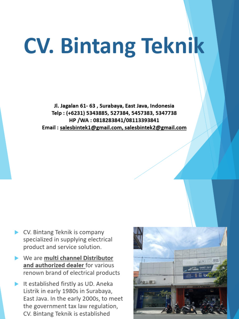 Bintang Prima Teknik: Solusi Teknis Cilac